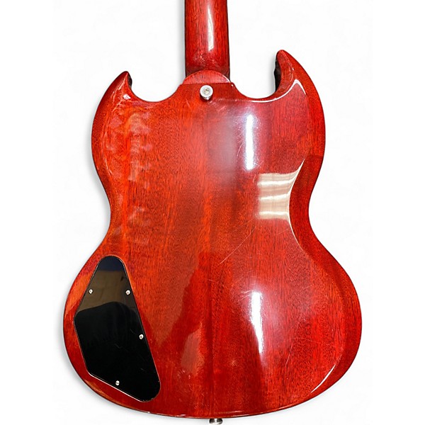 Used Gibson SG Junior RED Solid Body Electric Guitar