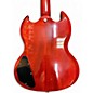 Used Gibson SG Junior RED Solid Body Electric Guitar