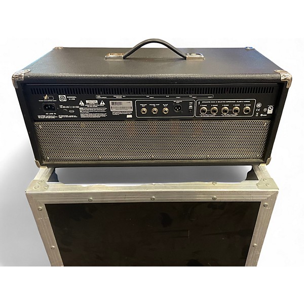 Used Ampeg V4B 100W Classic Tube Bass Amp Head