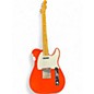 Used Fender Vintera 50s Telecaster FIESTA RED Solid Body Electric Guitar thumbnail