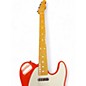 Used Fender Vintera 50s Telecaster FIESTA RED Solid Body Electric Guitar