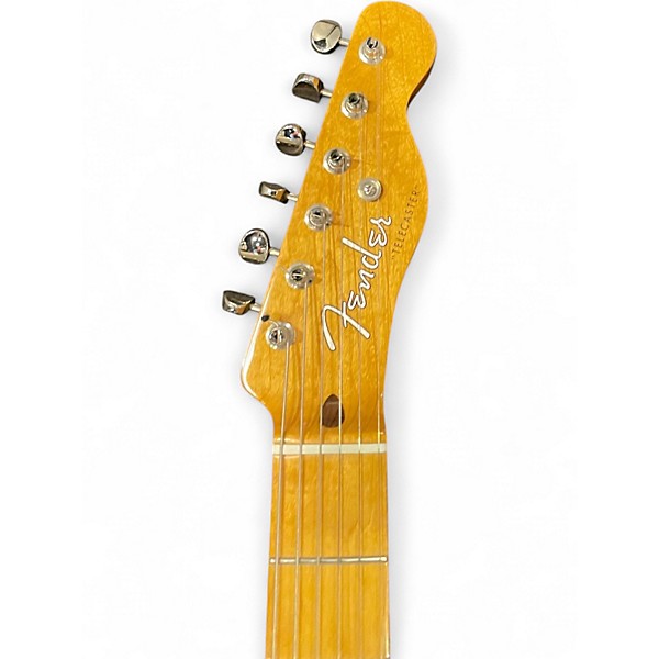 Used Fender Vintera 50s Telecaster FIESTA RED Solid Body Electric Guitar