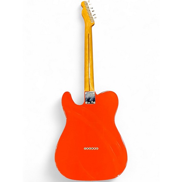 Used Fender Vintera 50s Telecaster FIESTA RED Solid Body Electric Guitar