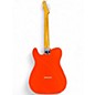 Used Fender Vintera 50s Telecaster FIESTA RED Solid Body Electric Guitar