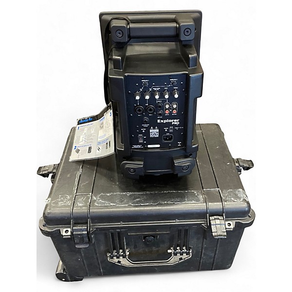 Used Anchor Audio EXP-6000U2 EXPLORER PRO Sound Package