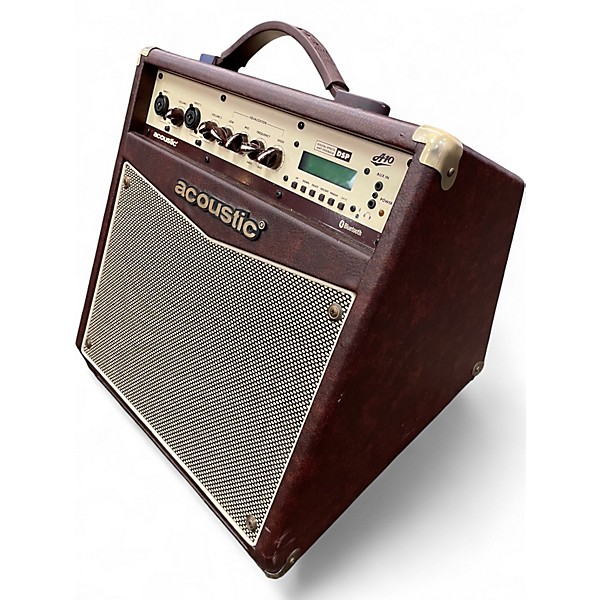 Used Acoustic A40 40W Acoustic Guitar Combo Amp