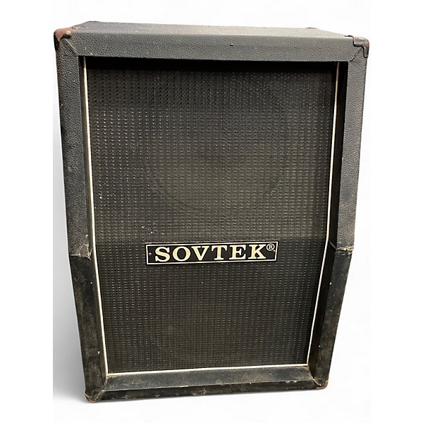 Used Sovtek 2x12 Cab Guitar Cabinet