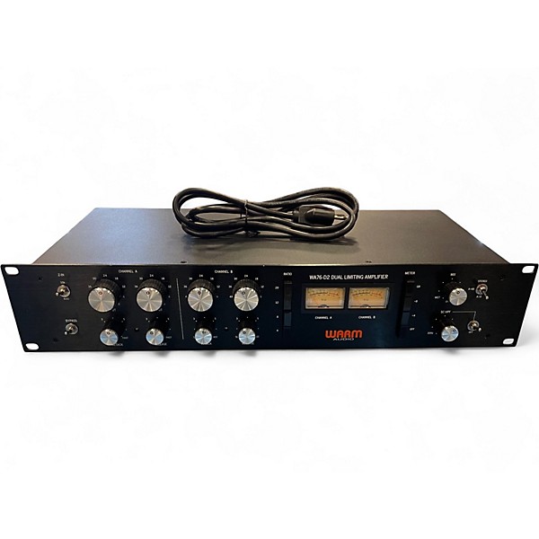 Used Warm Audio WA76-D2 Compressor