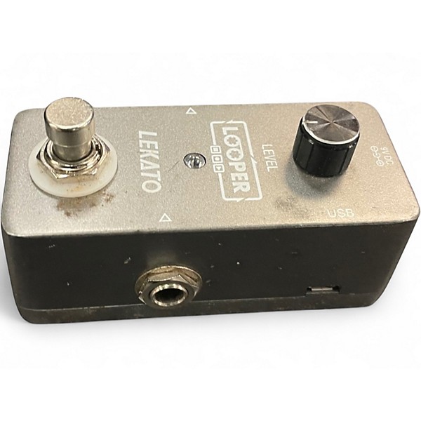 Used Lekato LOOPER Pedal