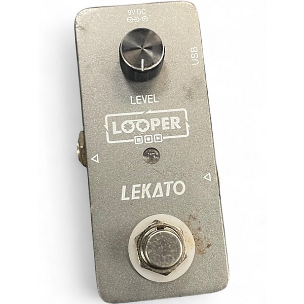 Used Lekato LOOPER Pedal