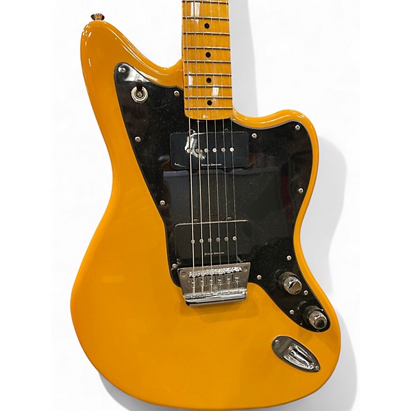 Used Squier Vintage Modified Jazzmaster Blonde Solid Body Electric Guitar