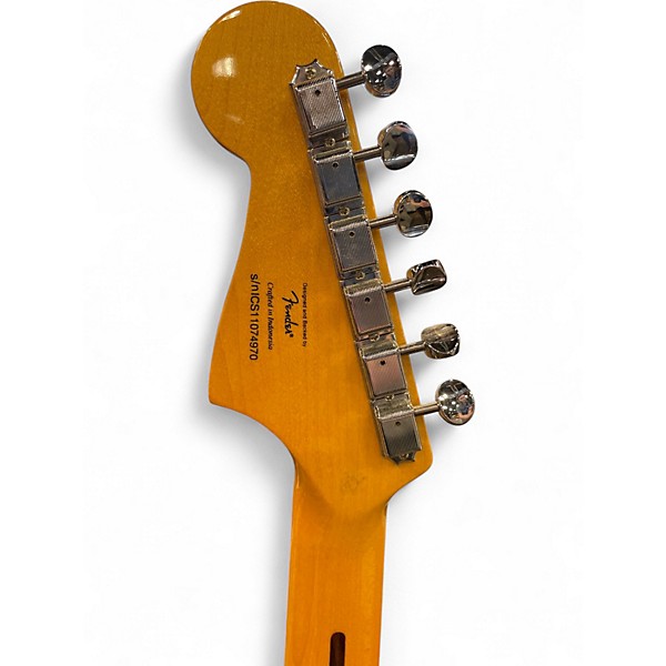 Used Squier Vintage Modified Jazzmaster Blonde Solid Body Electric Guitar