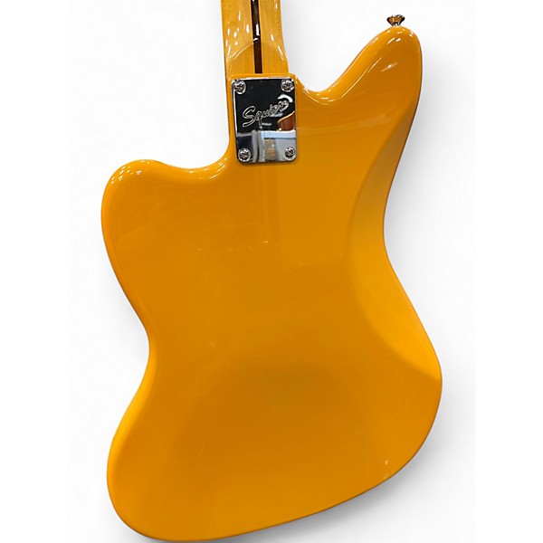 Used Squier Vintage Modified Jazzmaster Blonde Solid Body Electric Guitar