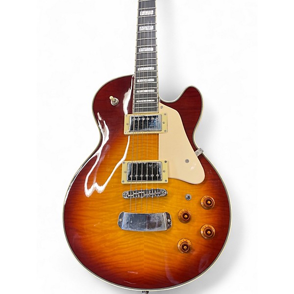 Used Hagstrom Super Swede Sunburst Solid Body Electric Guitar