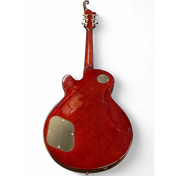 Used Hagstrom Super Swede Sunburst Solid Body Electric Guitar