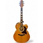 Used Takamine EG523SC Natural Acoustic Electric Guitar thumbnail