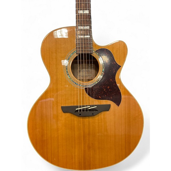 Used Takamine EG523SC Natural Acoustic Electric Guitar