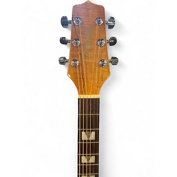Used Takamine EG523SC Natural Acoustic Electric Guitar