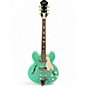 Used Epiphone Casino TQ TORQUOISE Hollow Body Electric Guitar thumbnail