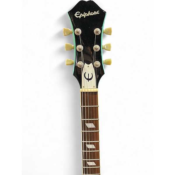 Used Epiphone Casino TQ TORQUOISE Hollow Body Electric Guitar