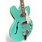 Used Epiphone Casino TQ TORQUOISE Hollow Body Electric Guitar