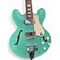 Used Epiphone Casino TQ TORQUOISE Hollow Body Electric Guitar