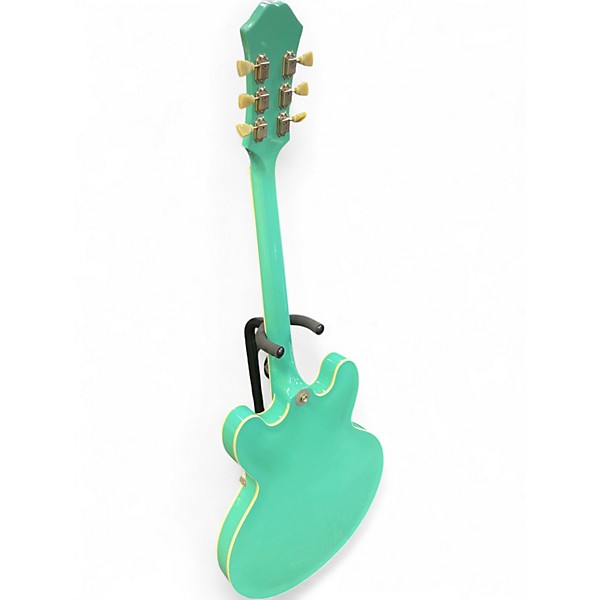 Used Epiphone Casino TQ TORQUOISE Hollow Body Electric Guitar