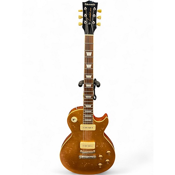 Used ESP Edwards Limited Gold Top Relic Gold Top Relic Solid Body Electric Guitar