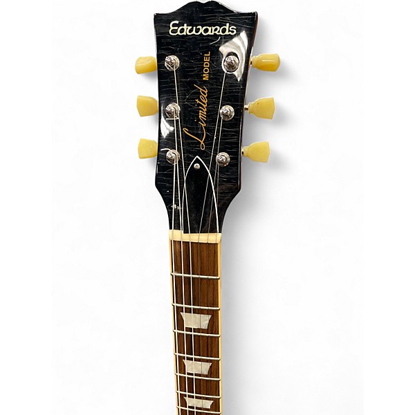 Used ESP Edwards Limited Gold Top Relic Gold Top Relic Solid Body Electric Guitar