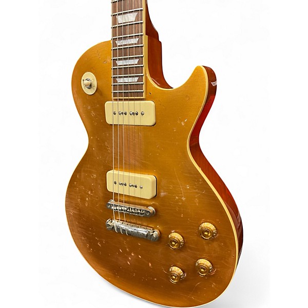 Used ESP Edwards Limited Gold Top Relic Gold Top Relic Solid Body Electric Guitar