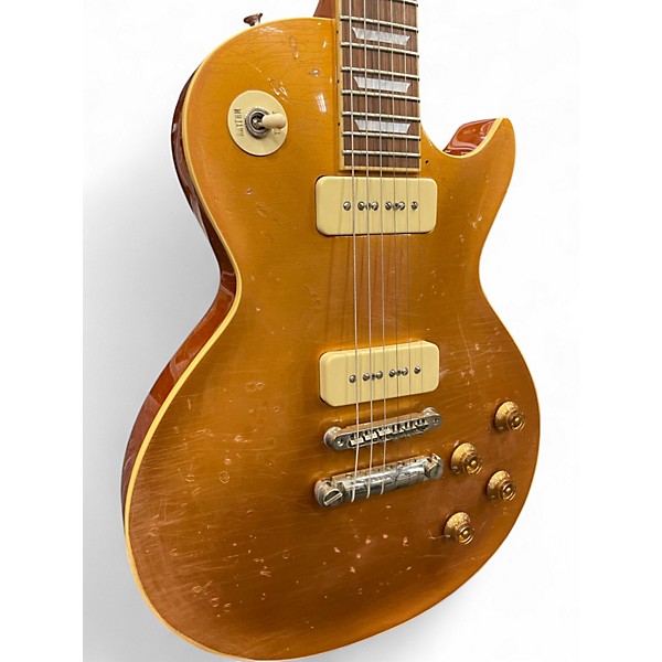 Used ESP Edwards Limited Gold Top Relic Gold Top Relic Solid Body Electric Guitar