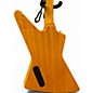 Used Epiphone Korina 1958 Explorer Natural Solid Body Electric Guitar