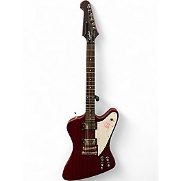 Used Epiphone Firebird Studio Worn Cherry Solid Body Electric Guitar