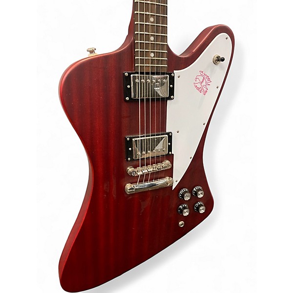 Used Epiphone Firebird Studio Worn Cherry Solid Body Electric Guitar