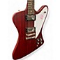 Used Epiphone Firebird Studio Worn Cherry Solid Body Electric Guitar