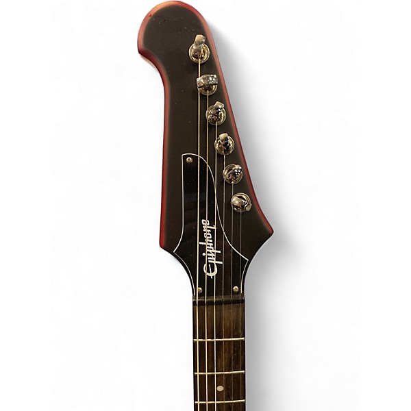 Used Epiphone Firebird Studio Worn Cherry Solid Body Electric Guitar