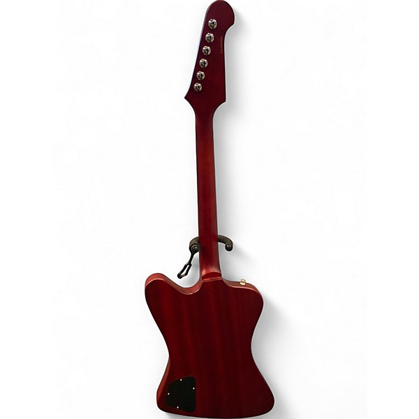Used Epiphone Firebird Studio Worn Cherry Solid Body Electric Guitar