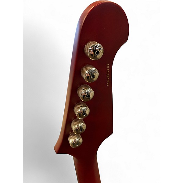 Used Epiphone Firebird Studio Worn Cherry Solid Body Electric Guitar
