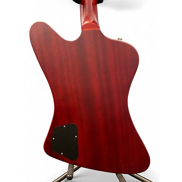 Used Epiphone Firebird Studio Worn Cherry Solid Body Electric Guitar