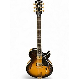 Used Gibson Fusion III Howard Roberts Sunburst Hollow Body Electric Guitar