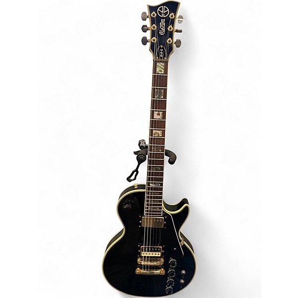 Vintage 1970s Electra MPC X310 Black Solid Body Electric Guitar