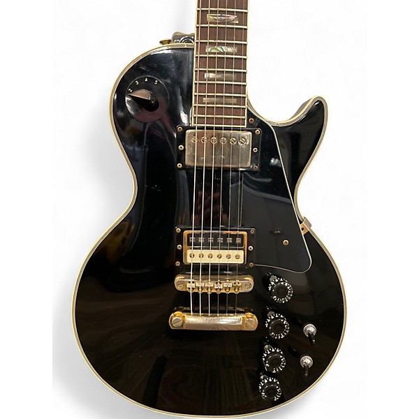 Vintage 1970s Electra MPC X310 Black Solid Body Electric Guitar