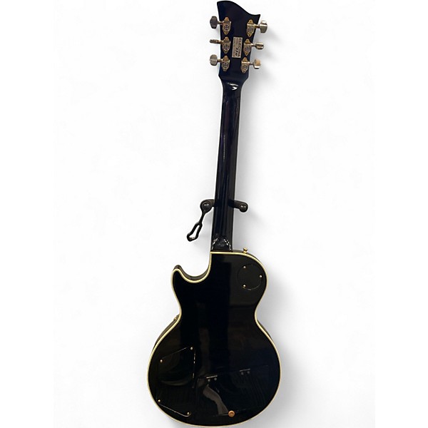 Vintage 1970s Electra MPC X310 Black Solid Body Electric Guitar