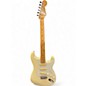 Vintage 1980s Squier Stratocaster MIJ A Series Vintage white Solid Body Electric Guitar thumbnail