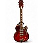 Vintage 1960s Silvertone 1454 Redburst Hollow Body Electric Guitar thumbnail