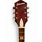 Vintage 1960s Silvertone 1454 Redburst Hollow Body Electric Guitar