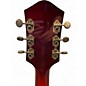 Vintage 1960s Silvertone 1454 Redburst Hollow Body Electric Guitar