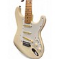 Vintage 1980s Squier Stratocaster SQ MIJ Olympic White Solid Body Electric Guitar