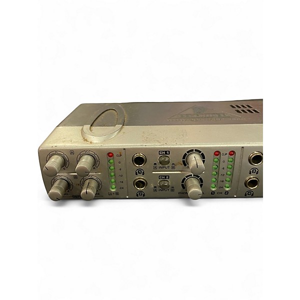 Used Behringer AMP800 MiniAMP 4-Channel Headphone Amp
