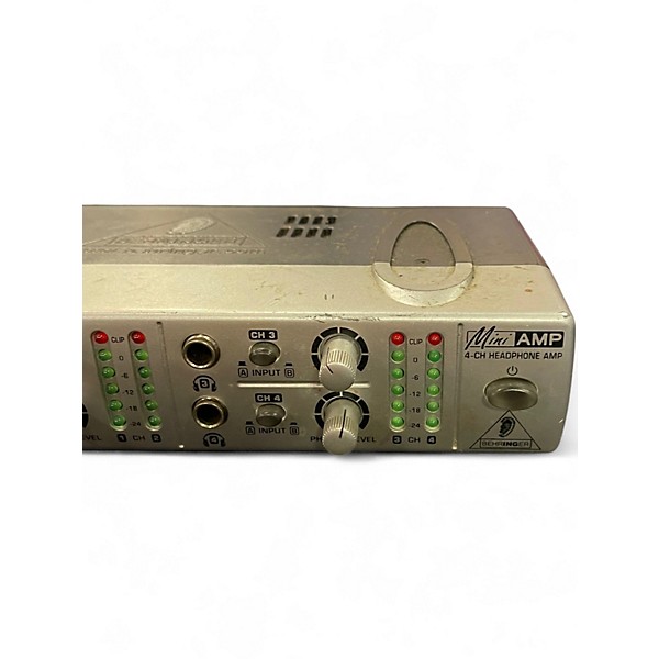 Used Behringer AMP800 MiniAMP 4-Channel Headphone Amp